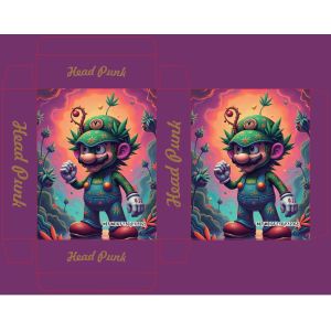 3.5G Mario Cannabis Packaging Box